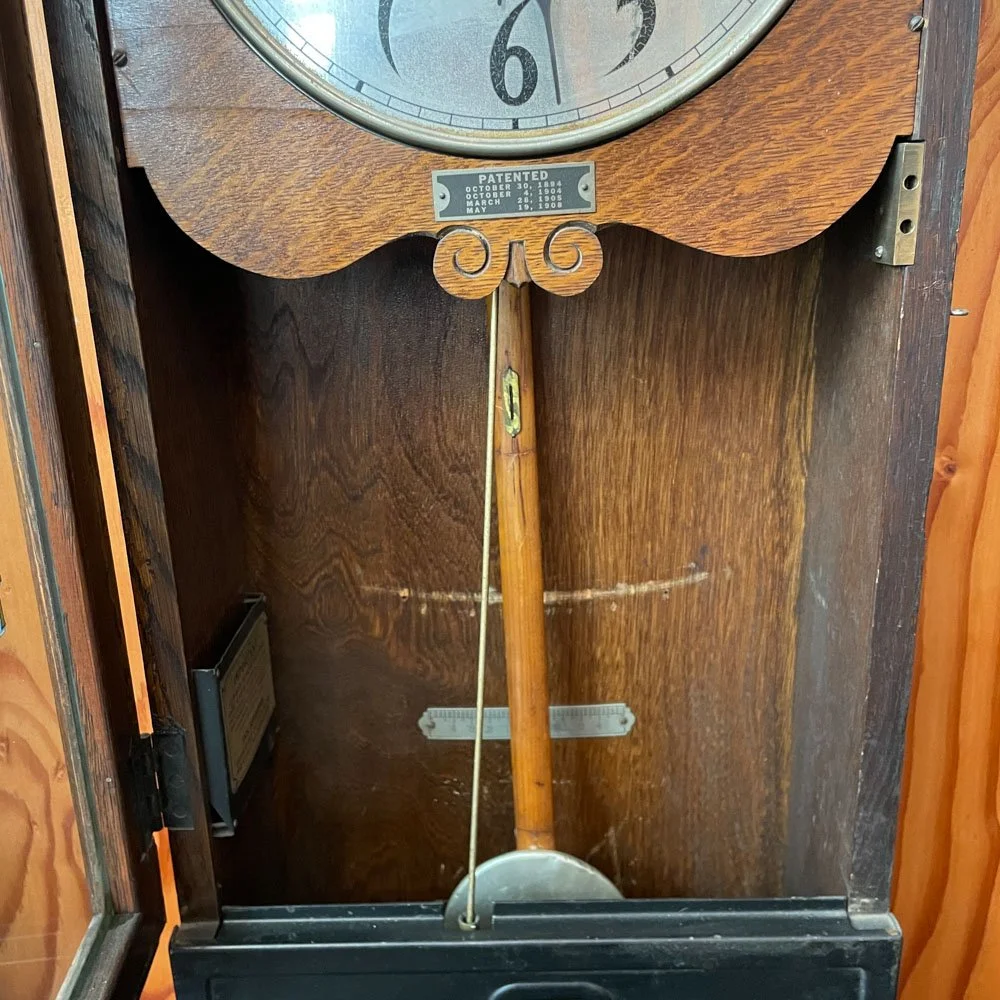 International Time Recording Co. Time Clock — Aurora Mills
