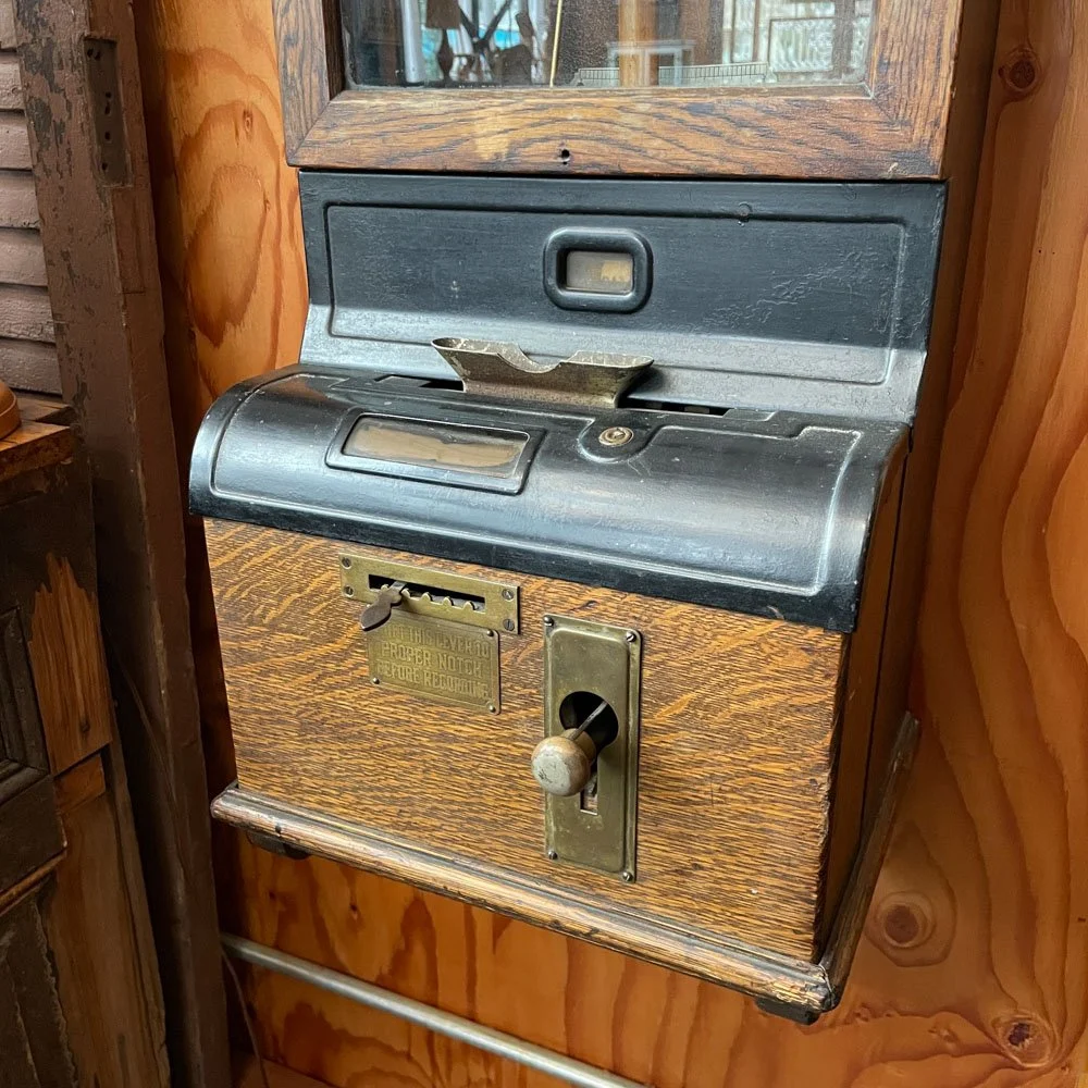 International Time Recording Co. Time Clock — Aurora Mills