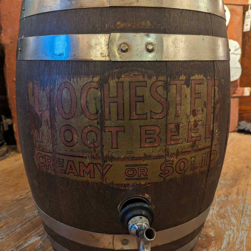 Rochester Root Beer Barrel