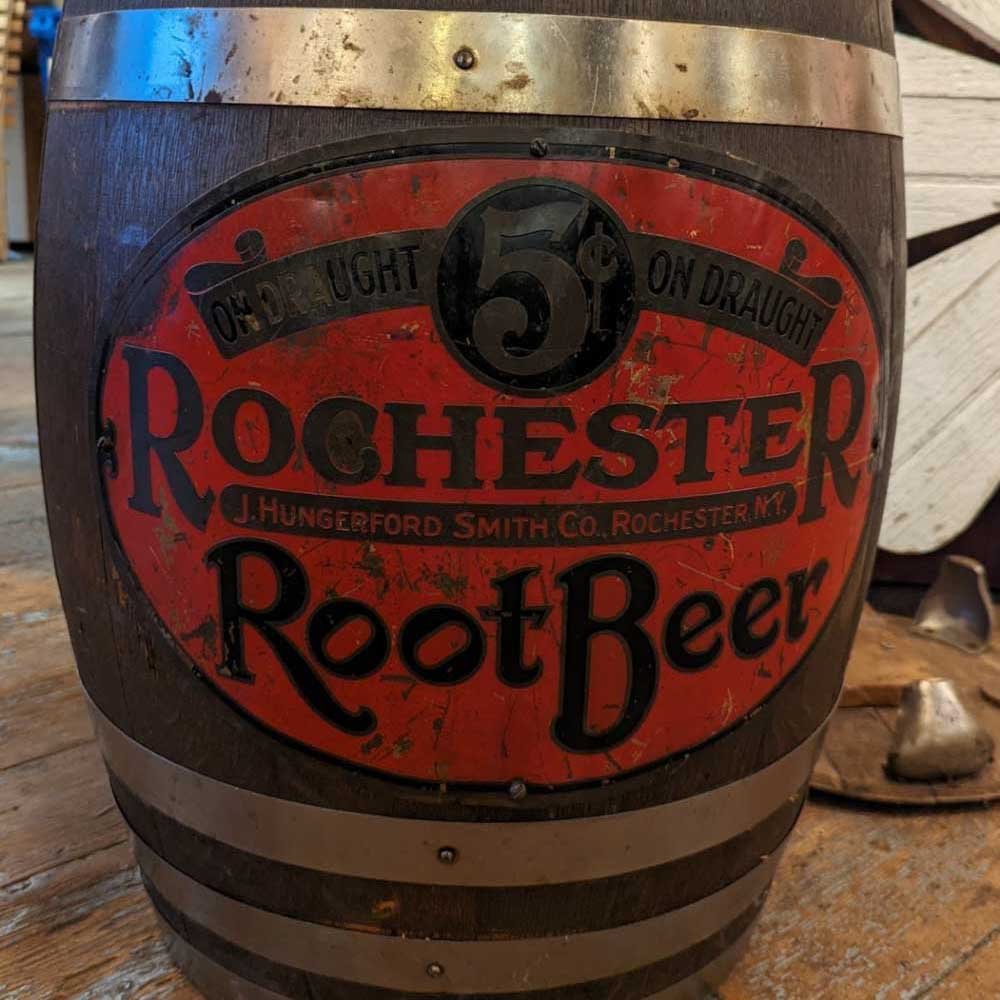 Rochester Root Beer Barrel - Aurora Mills