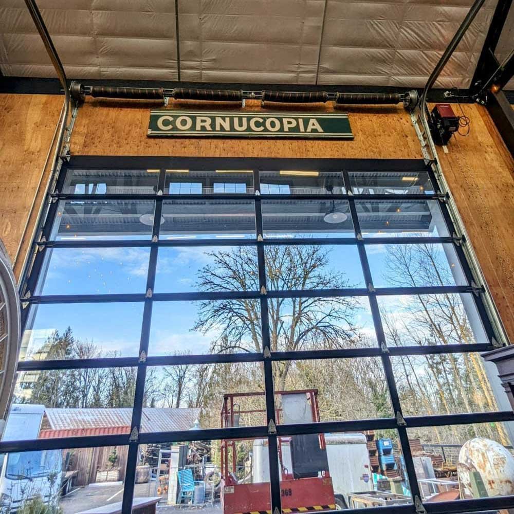 Cornucopia Sign - Aurora Mills