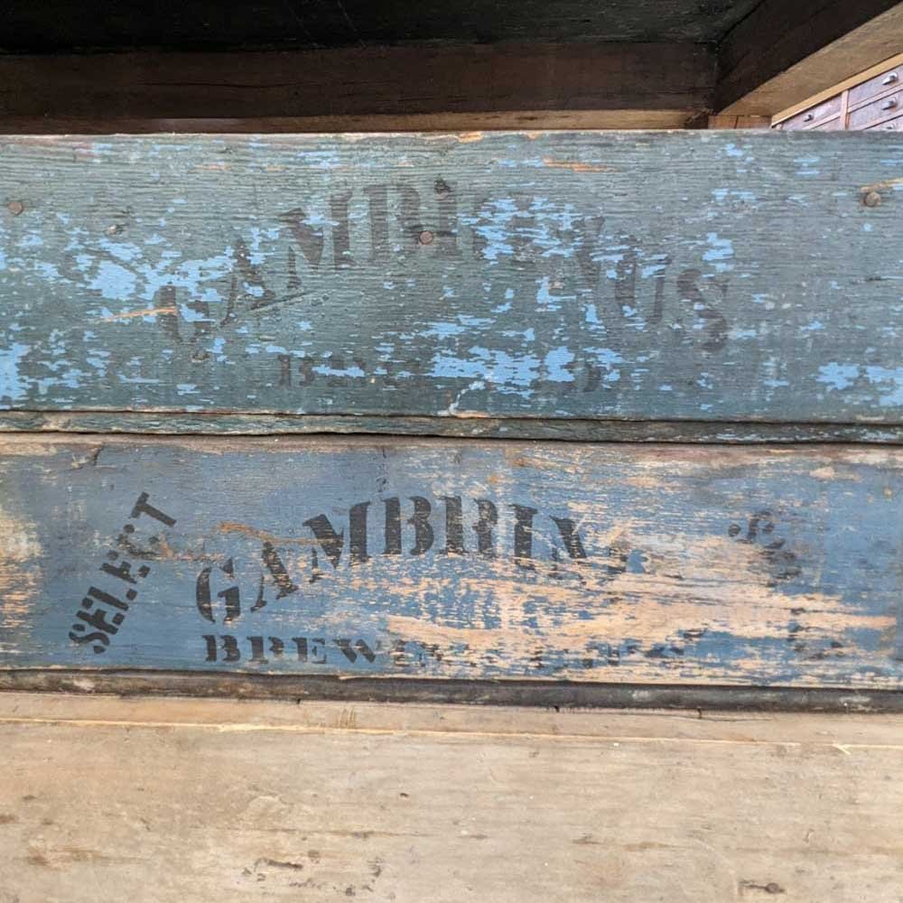Gambrinus Brewing Co. Beer Crate - Aurora Mills