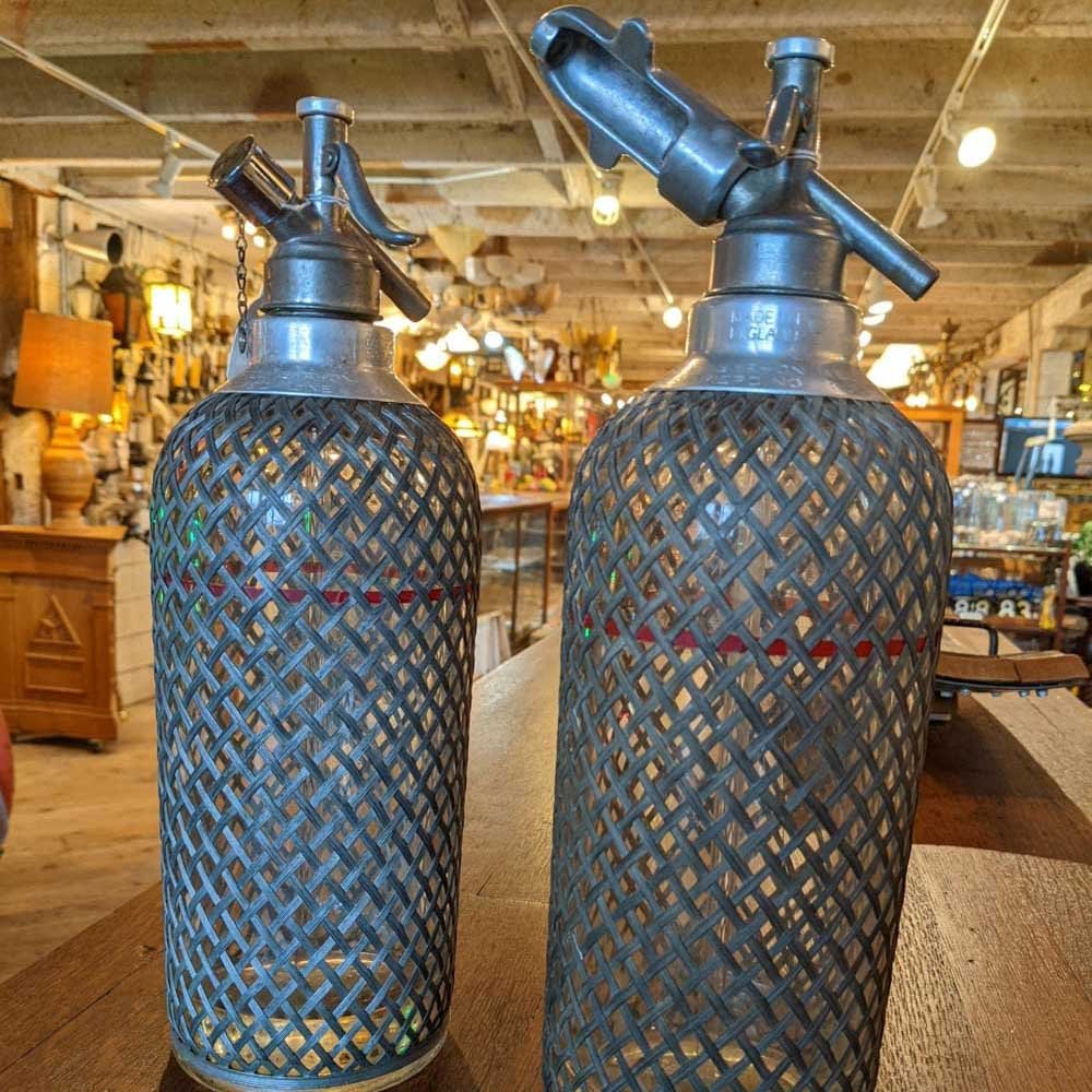 1930s Sparklets Seltzer Bottles