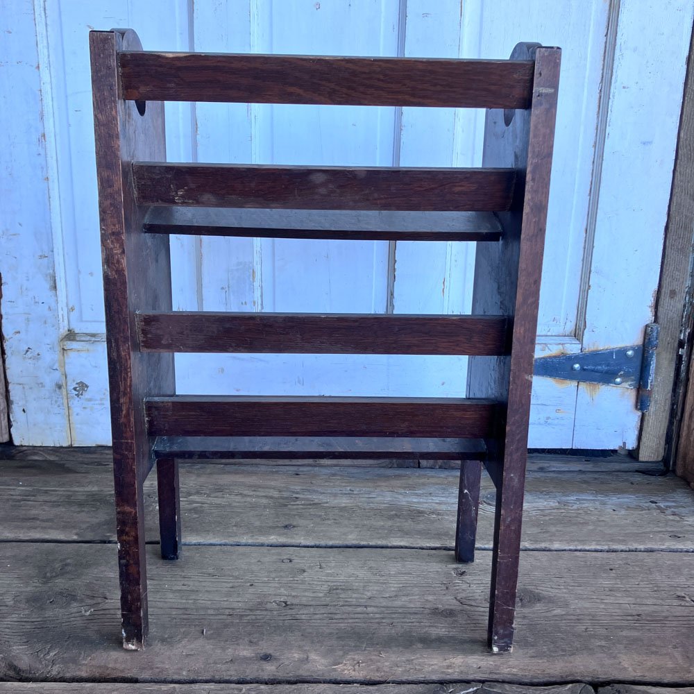 Arts and Crafts Bookshelf - Aurora Mills