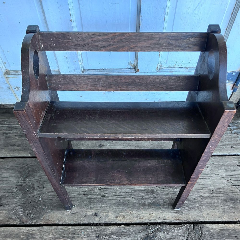 Arts and Crafts Bookshelf - Aurora Mills