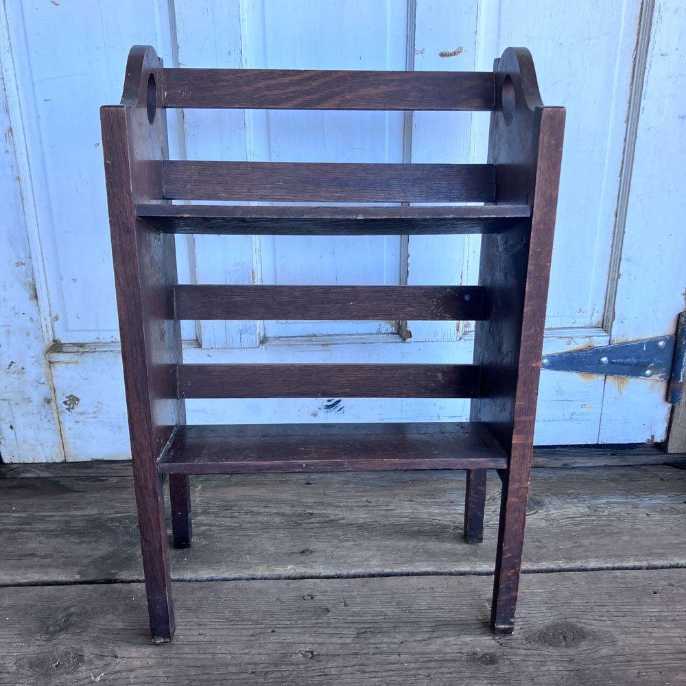 Arts and Crafts Bookshelf - Aurora Mills