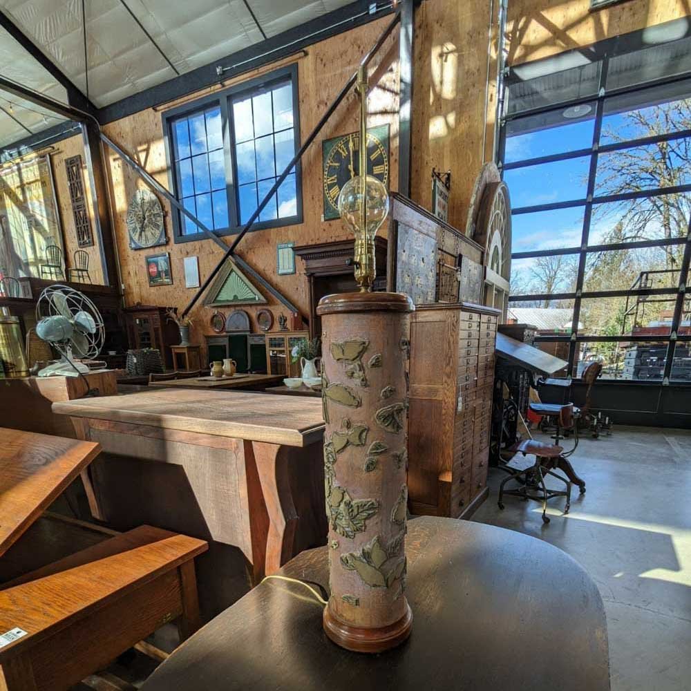Wallpaper Roll Lamp