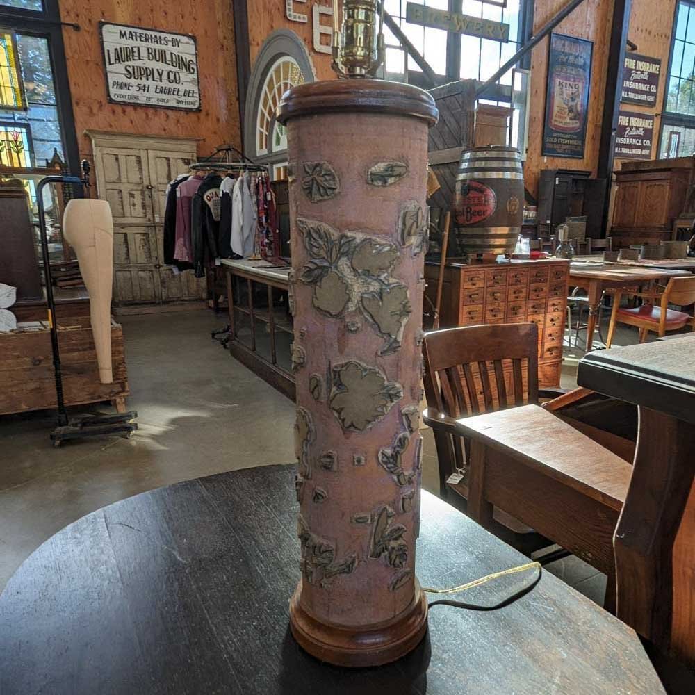 Wallpaper Roll Lamp - Aurora Mills