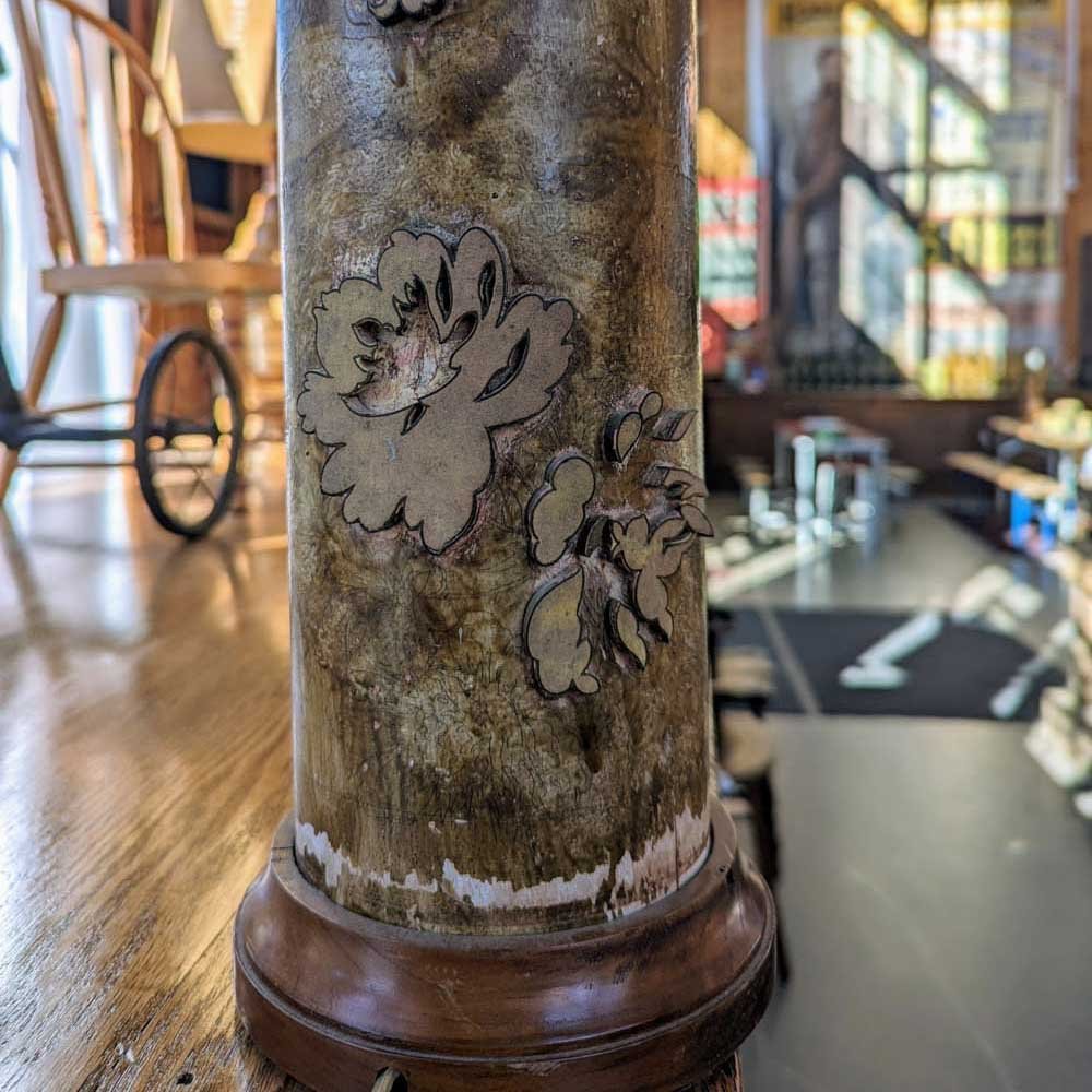Wallpaper Roll Lamp - Aurora Mills