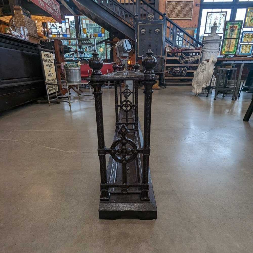 Ornate Cast Iron Umbrella Stand - Aurora Mills