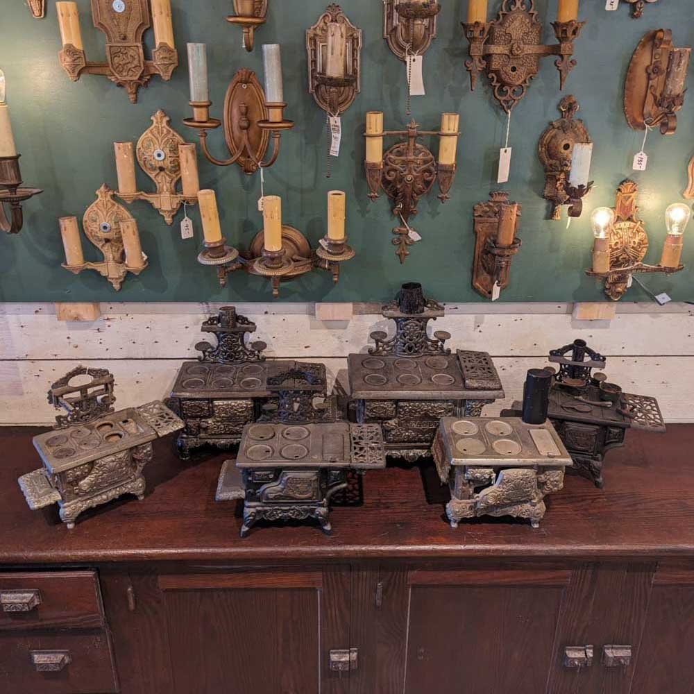 Traveling Salesman Stoves