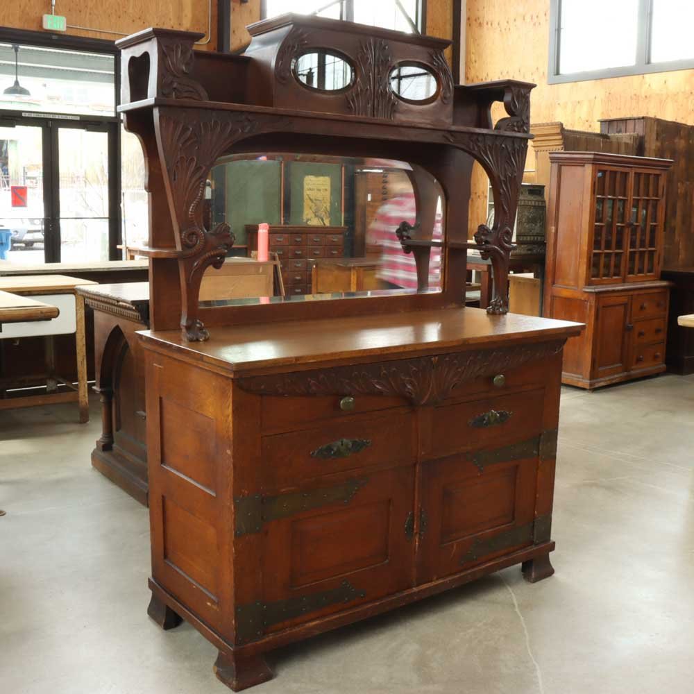 Arts and Crafts Sideboard