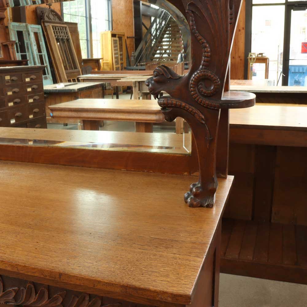 Arts and Crafts Sideboard - need dims - Aurora Mills