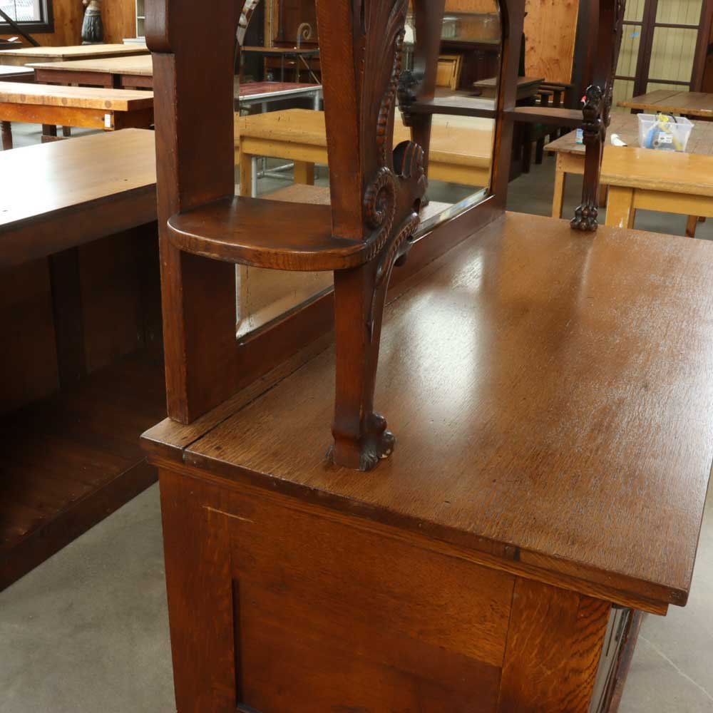 Arts and Crafts Sideboard - need dims - Aurora Mills