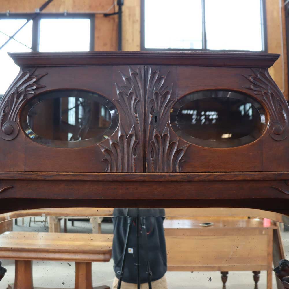 Arts and Crafts Sideboard - need dims - Aurora Mills