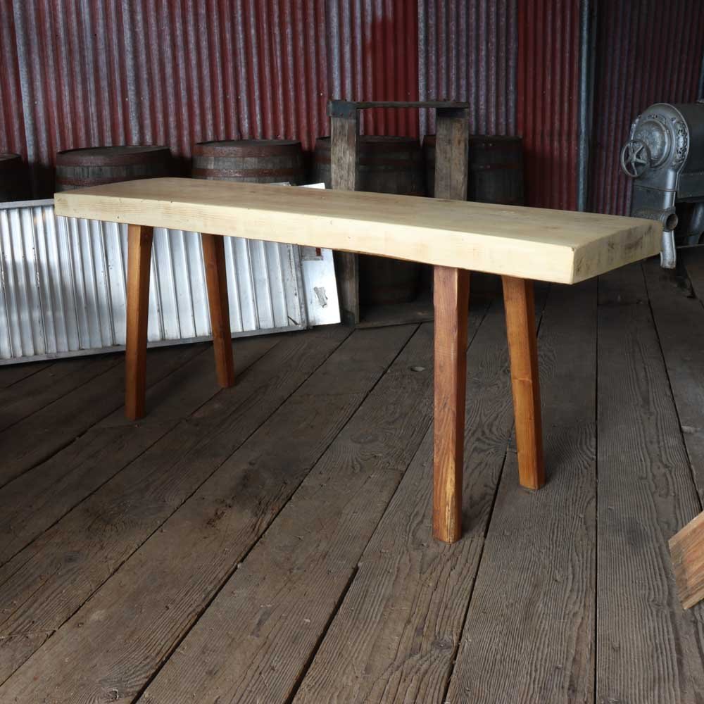 Primitive Butcher’s Table