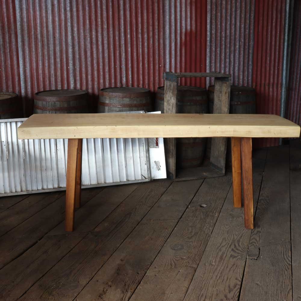 Primitive Butcher’s Table - Aurora Mills