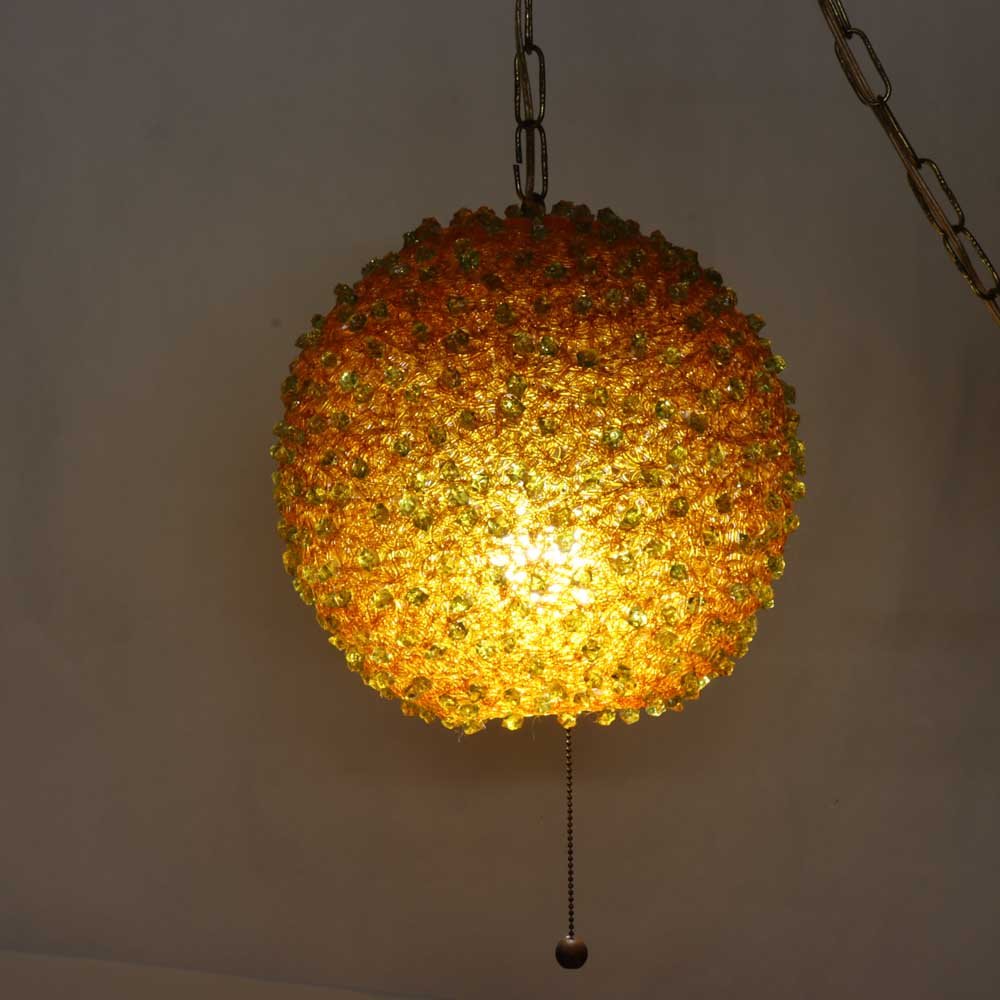 Jeweled Spaghetti Light