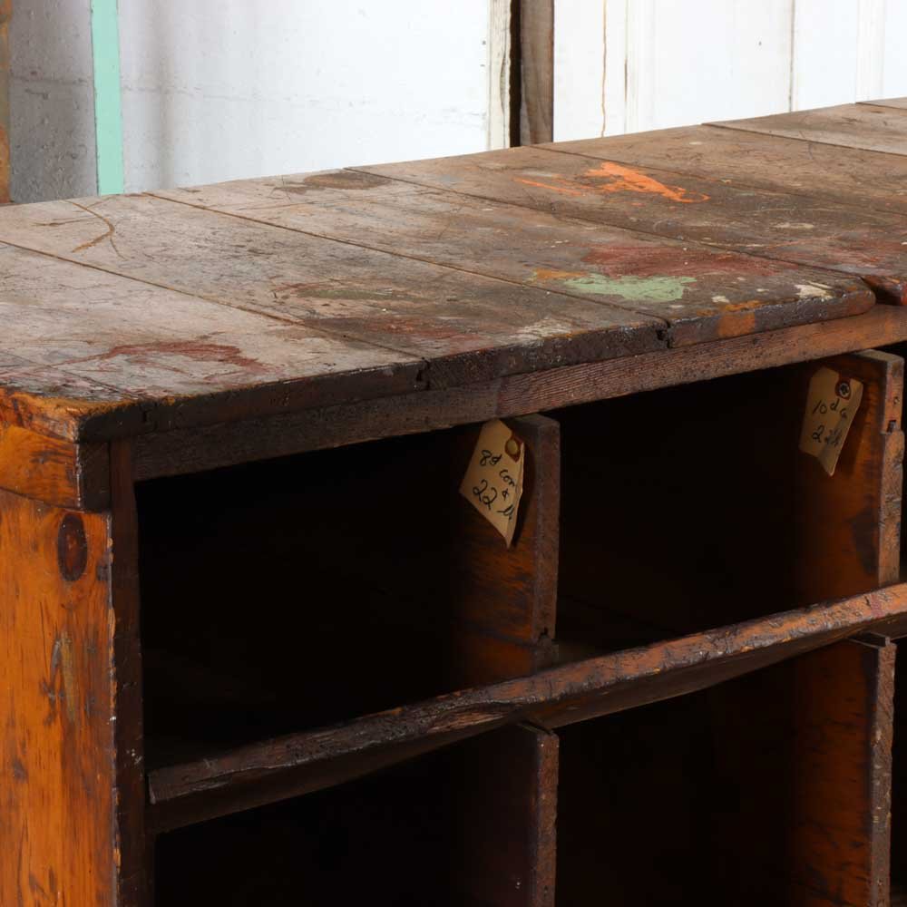 Hardware Store Bin Counter - Aurora Mills