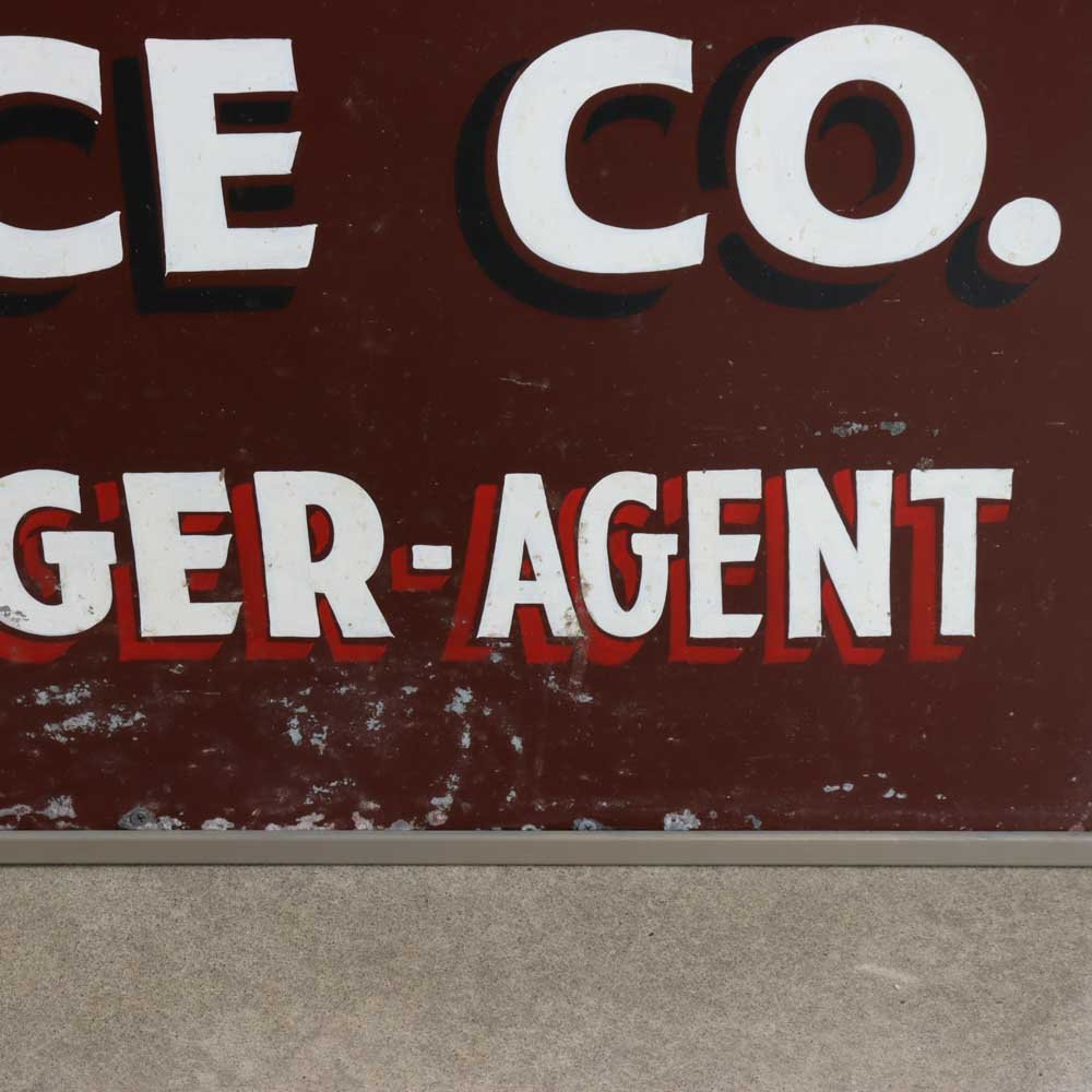 Butteville Fire Insurance Signs - Aurora Mills
