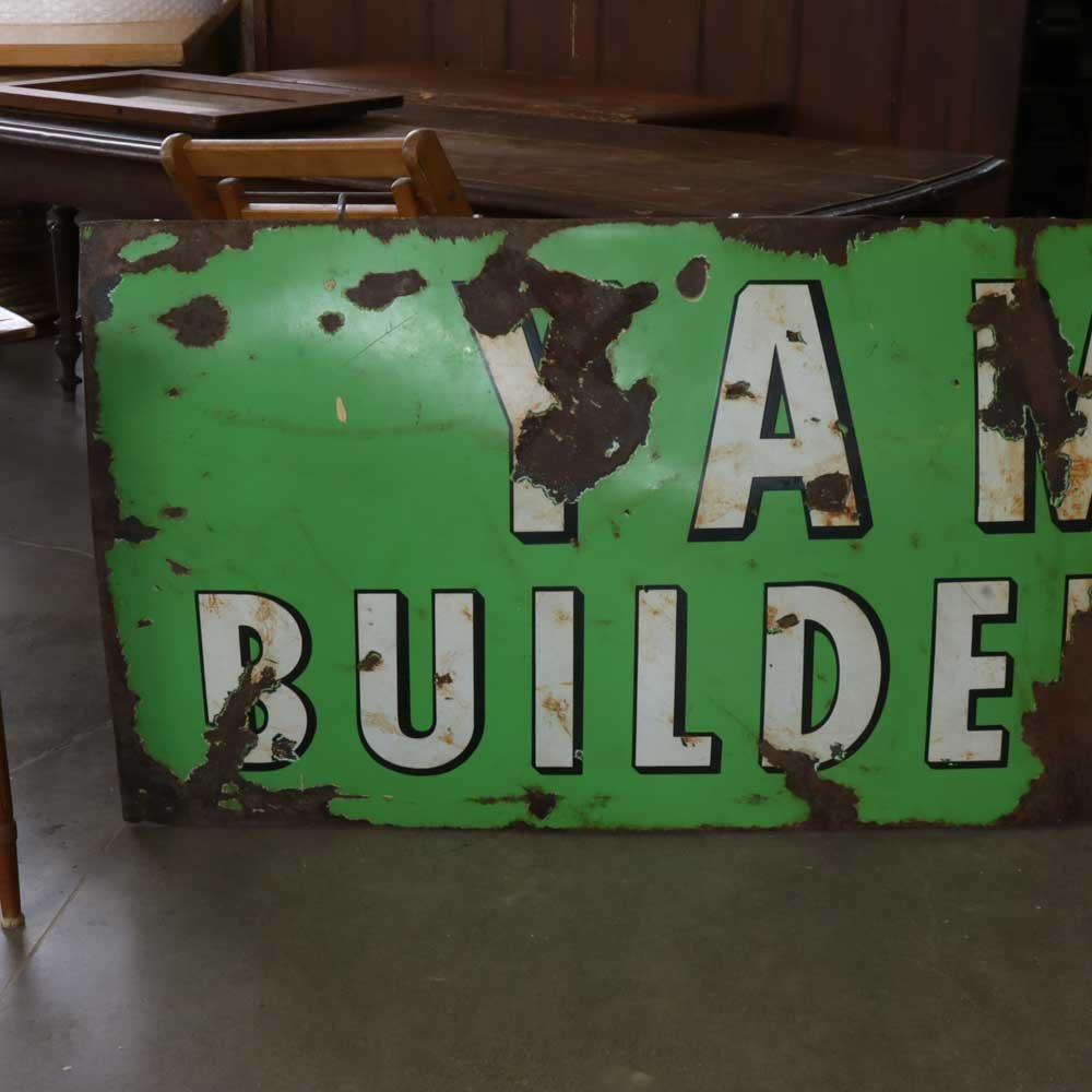 Yamhill Builders Supply Sign - Aurora Mills