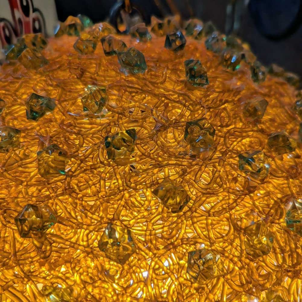 Jeweled Spaghetti Light - Aurora Mills