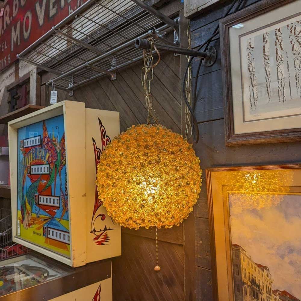 Jeweled Spaghetti Light - Aurora Mills