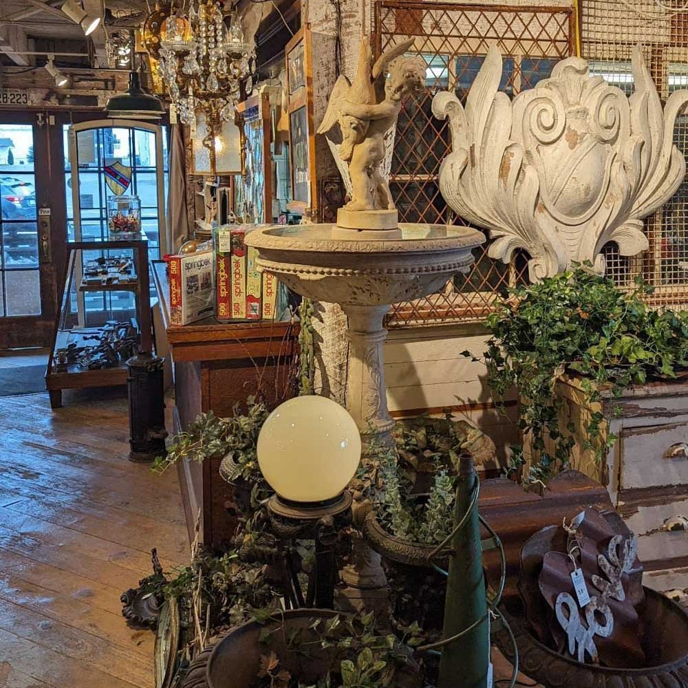 Classical Revival Fountain - Aurora Mills