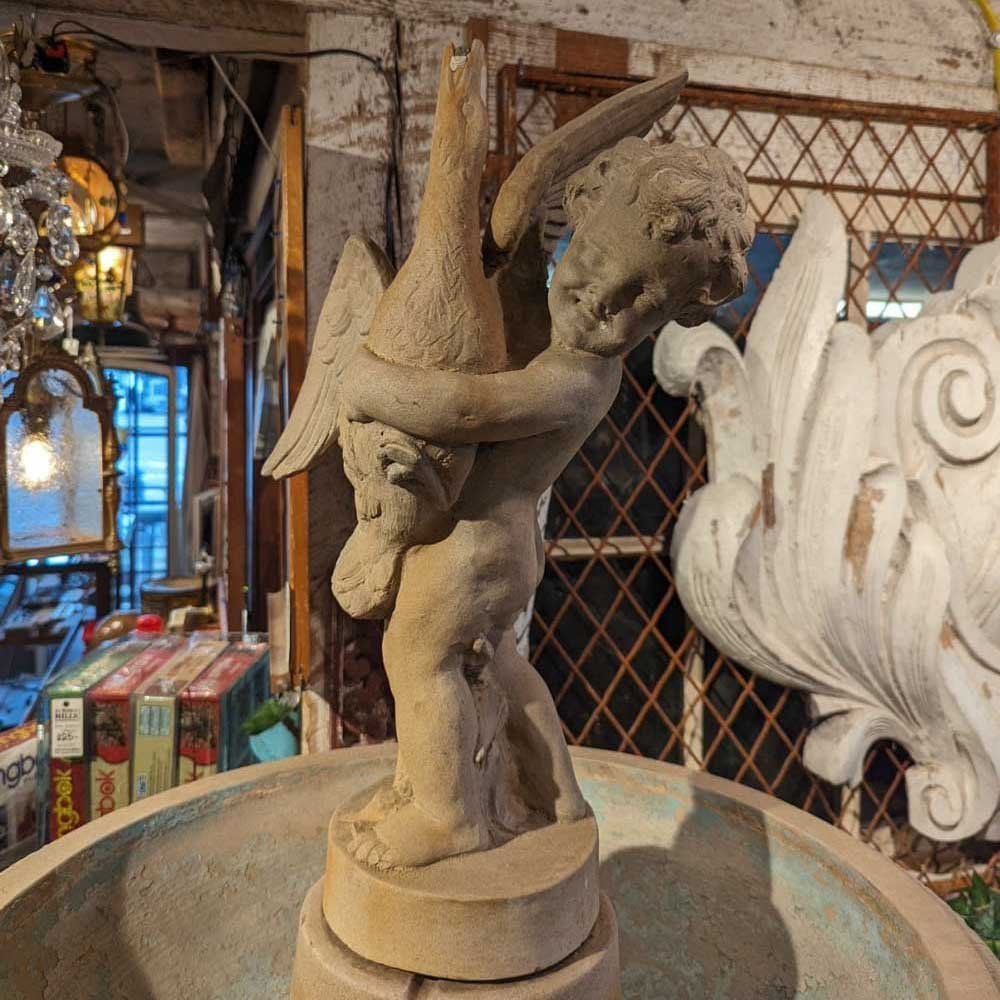Classical Revival Fountain - Aurora Mills