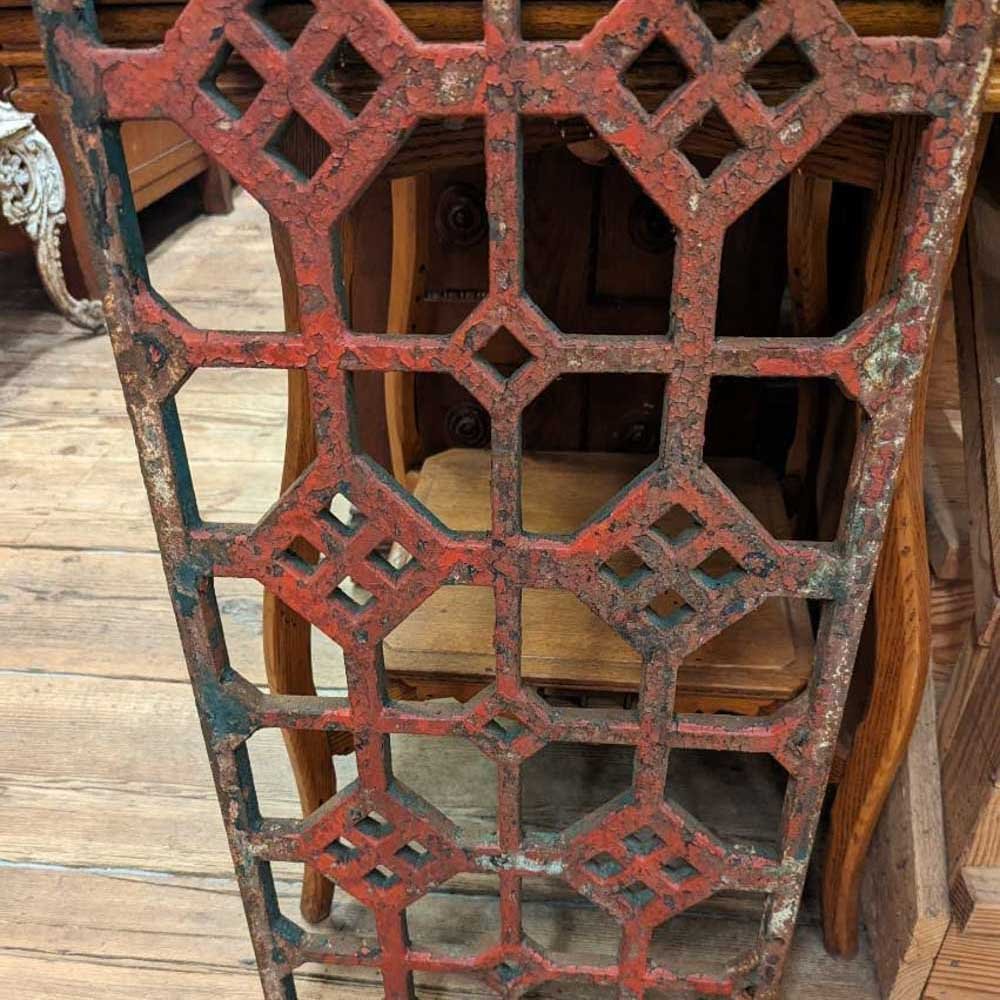 Diamond Iron Grillwork Panels - Aurora Mills