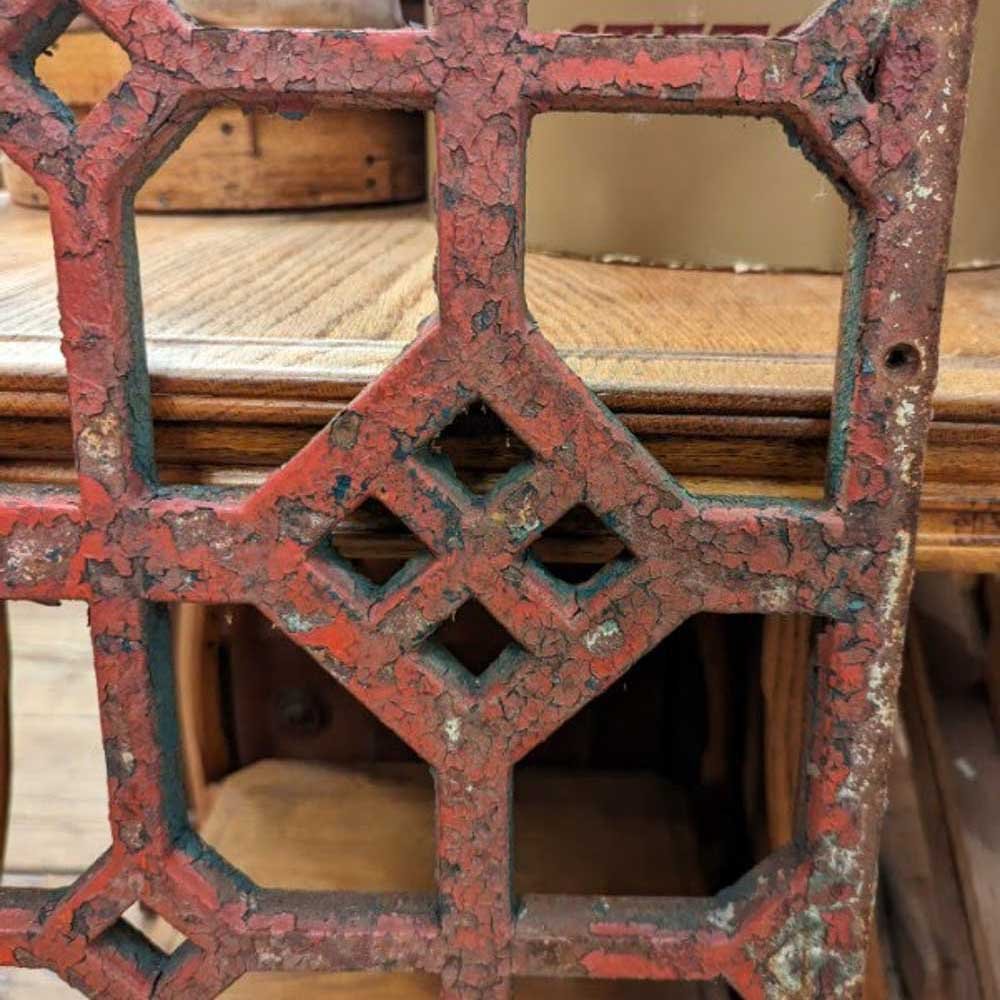 Diamond Iron Grillwork Panels - Aurora Mills