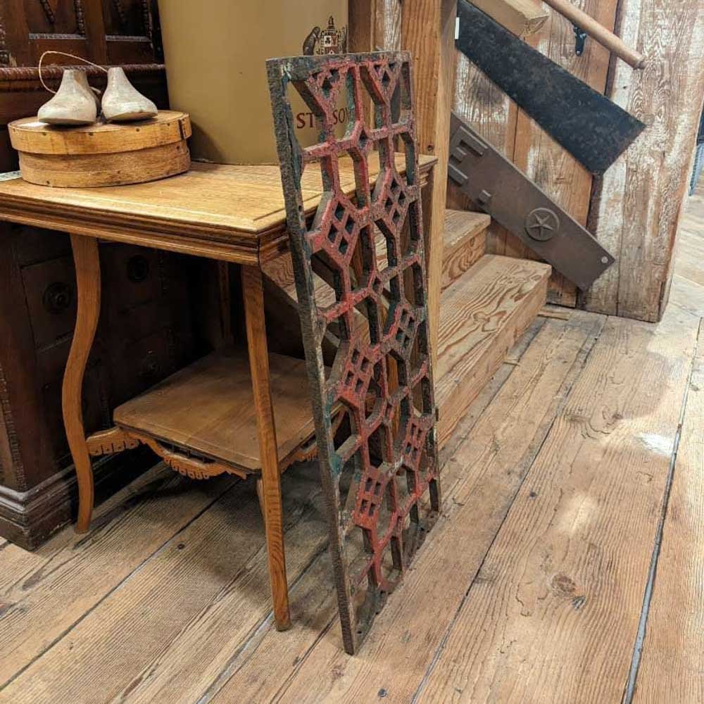 Diamond Iron Grillwork Panels - Aurora Mills