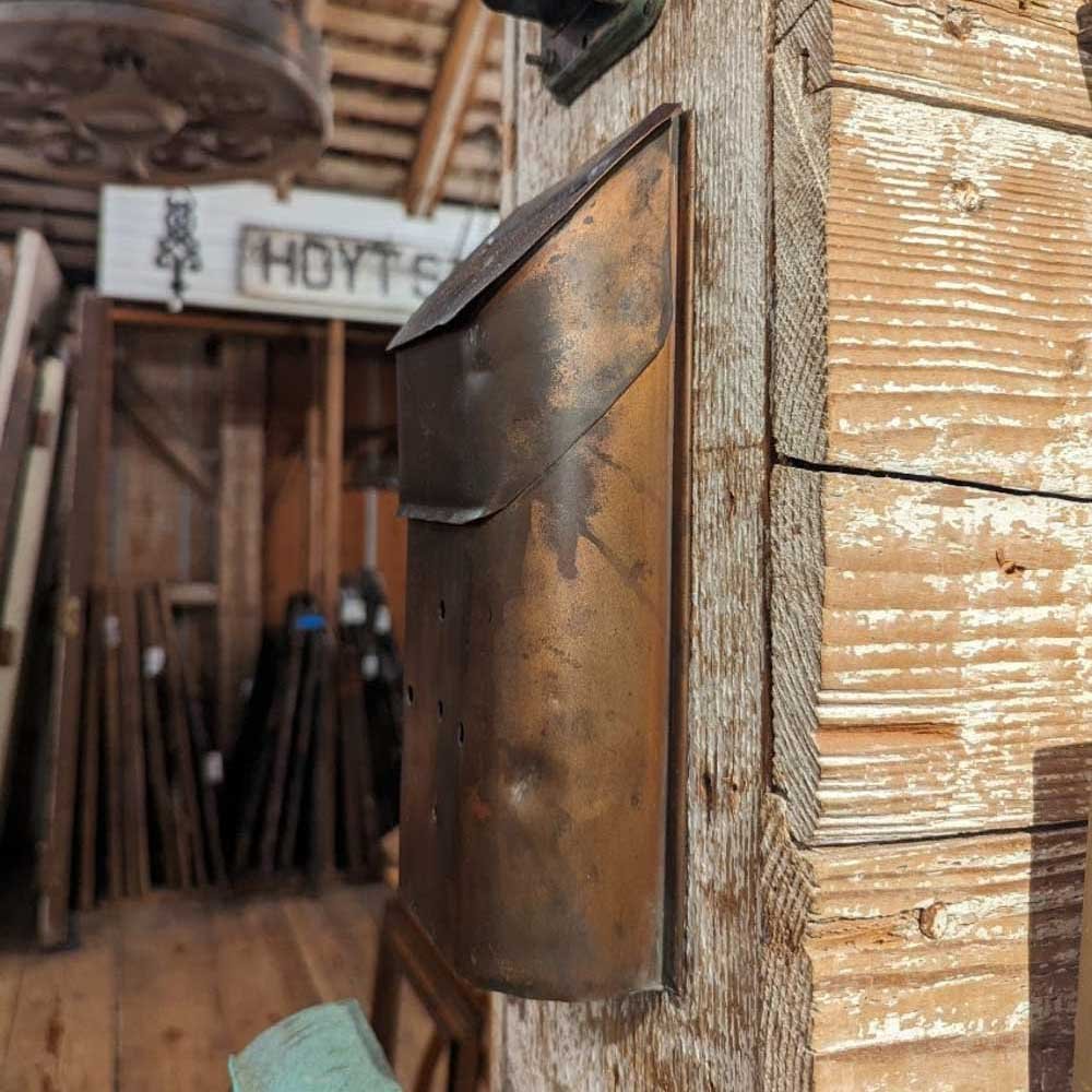Copper Vertical Mailbox - Aurora Mills