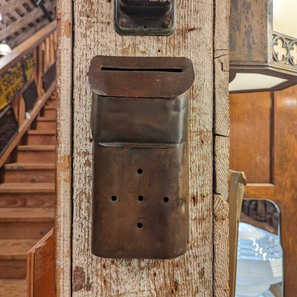 Copper Vertical Mailbox