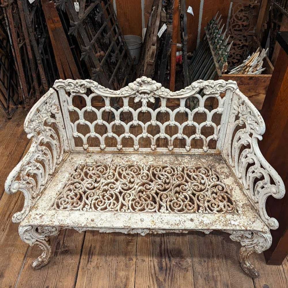 Horseshoe Garden Bench