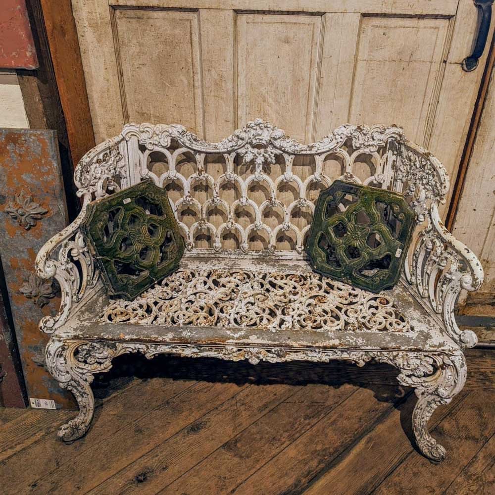 Horseshoe Garden Bench