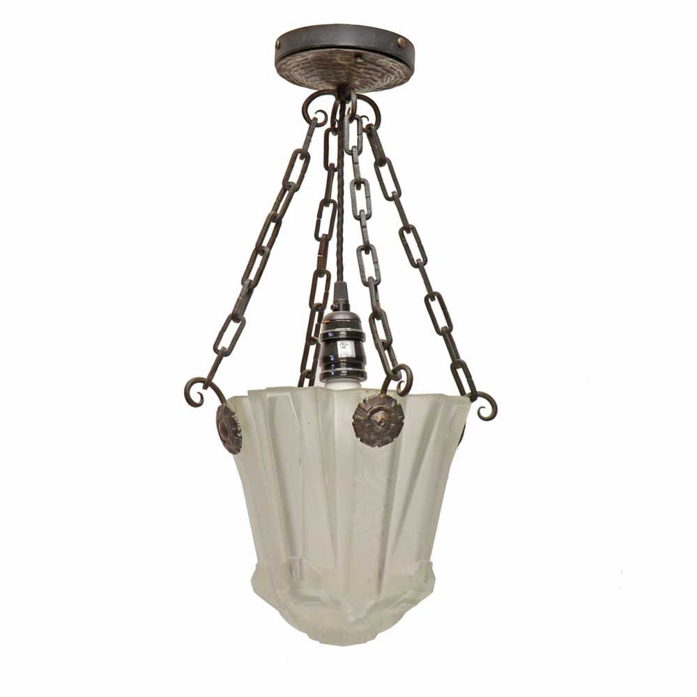Muller Freres Deco Pendant - Aurora Mills