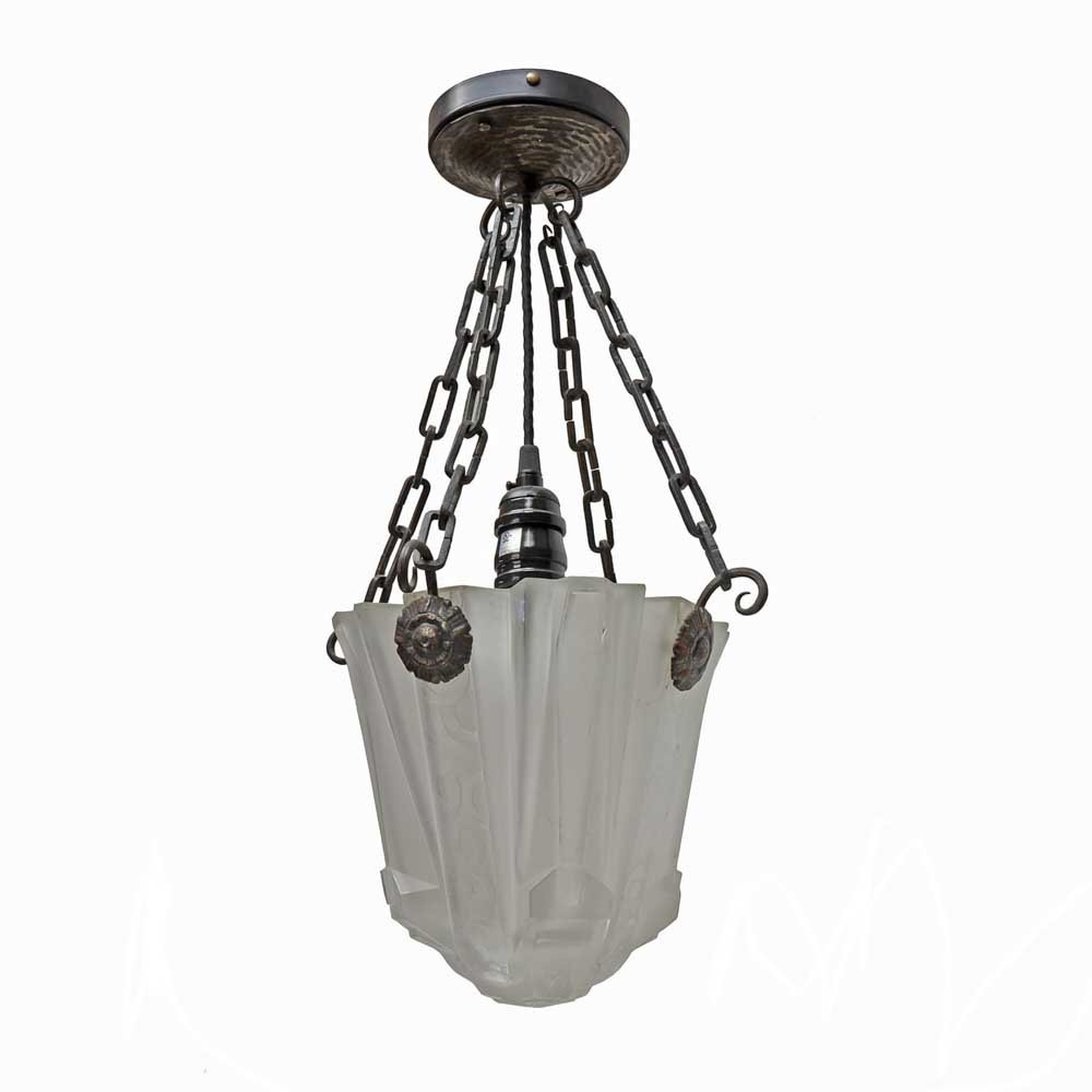 Muller Freres Deco Pendant - Aurora Mills