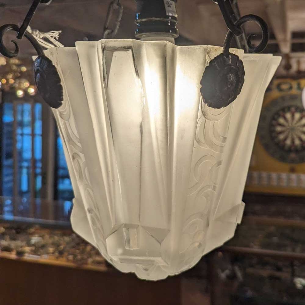 Muller Freres Deco Pendant - Aurora Mills