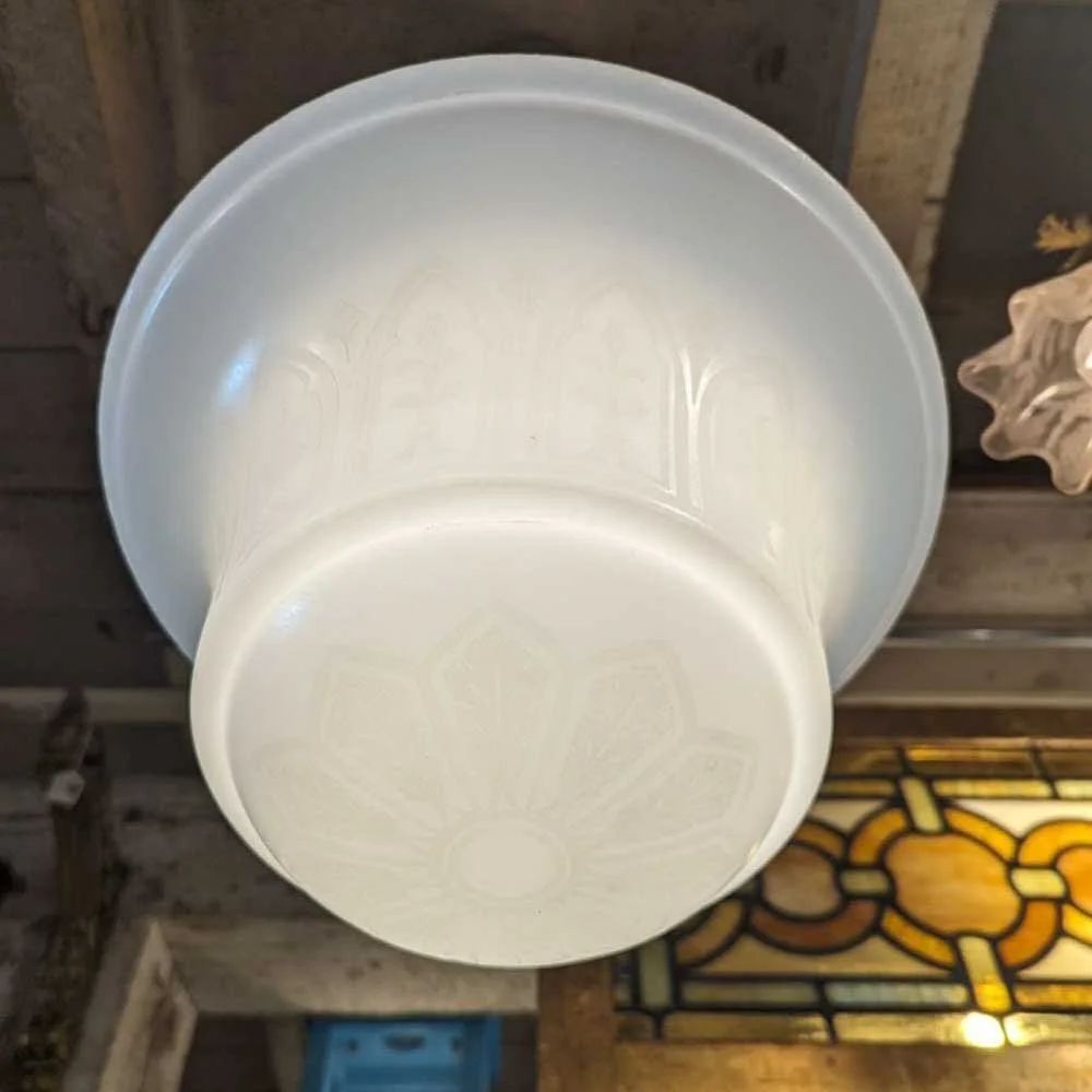Deco Schoolhouse Pendant - Aurora Mills