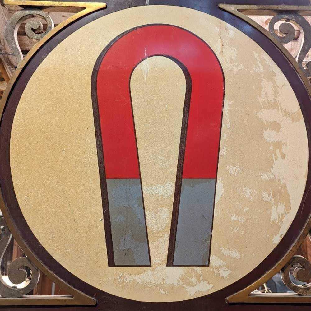 Magnet Ales Sign - Aurora Mills