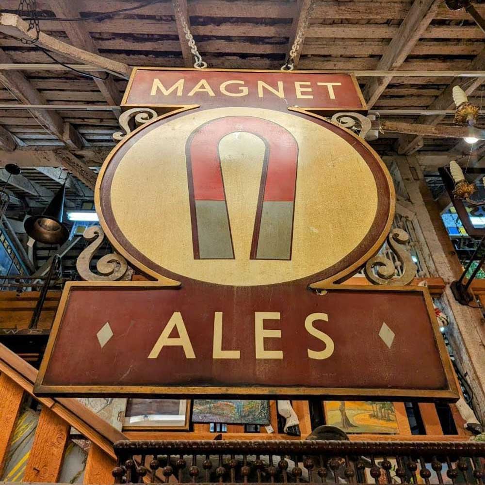 Magnet Ales Sign