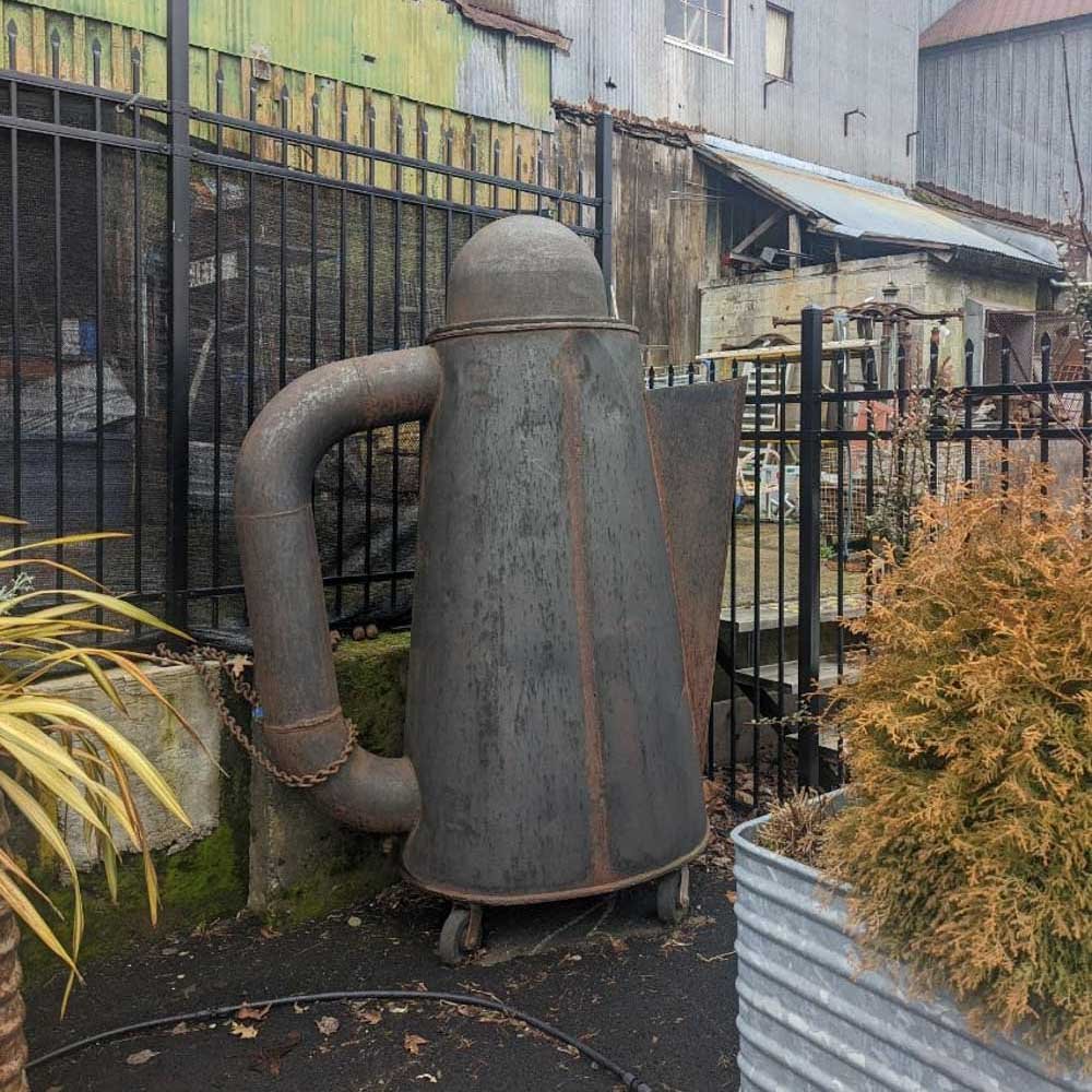 Giant Diner Coffee Pot