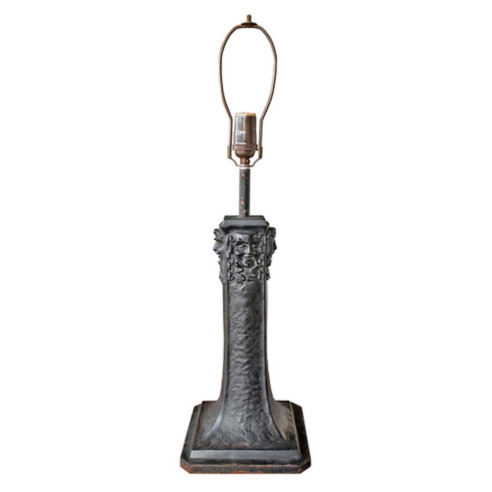 Cast Bronze Theater Theme Lamp - Aurora Mills