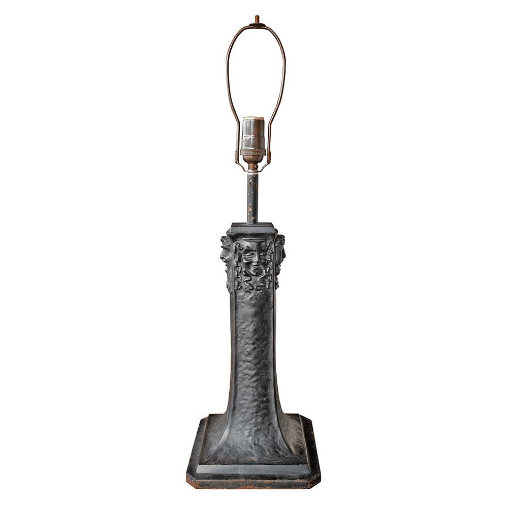 Cast Bronze Theater Theme Lamp - Aurora Mills