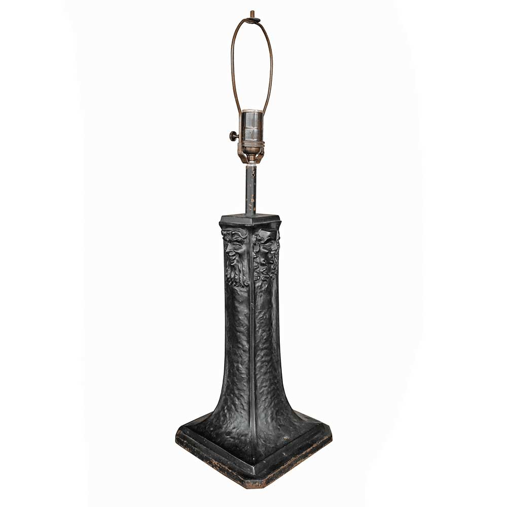 Cast Bronze Theater Theme Lamp - Aurora Mills