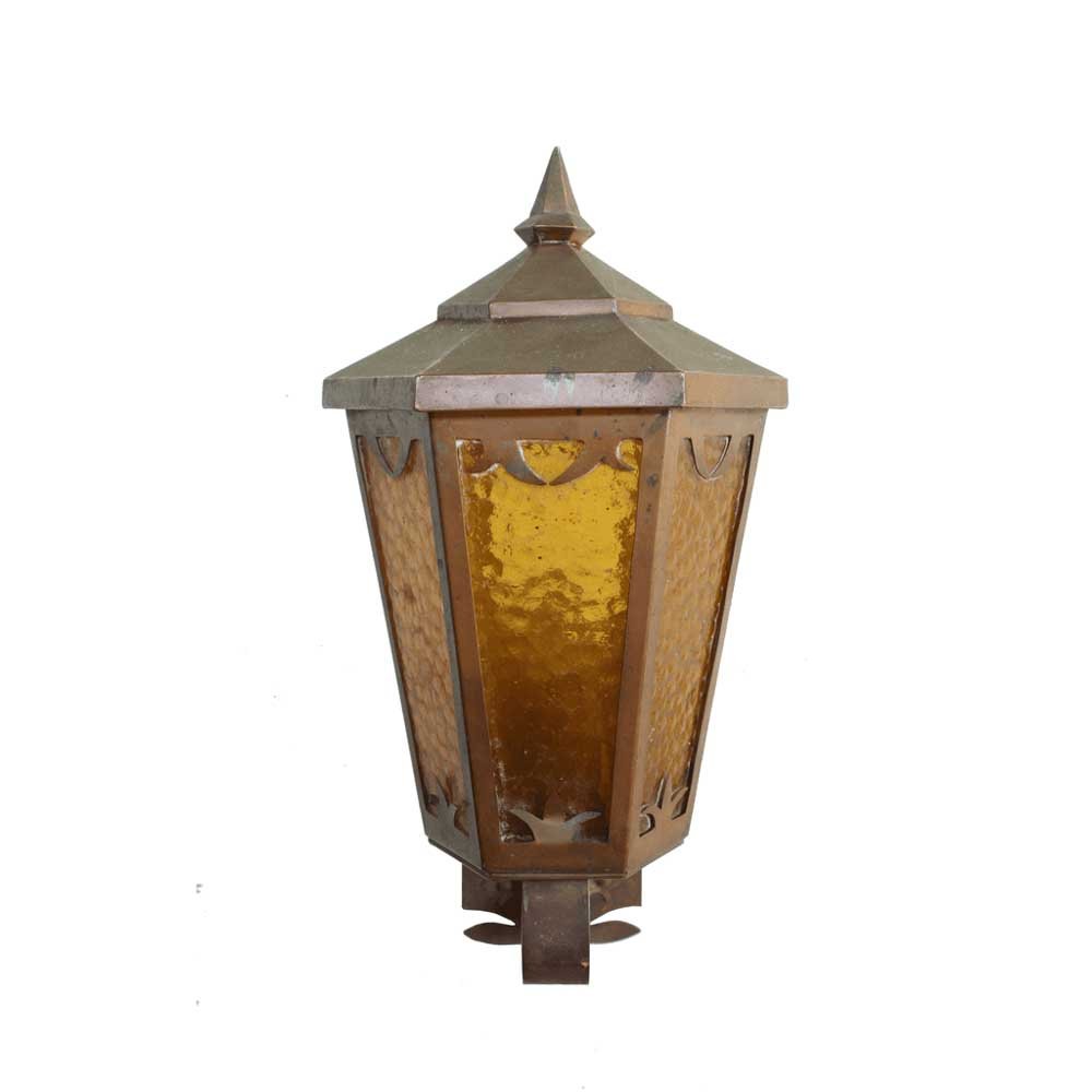 Early 20th Century Exterior Sconce - Aurora Mills