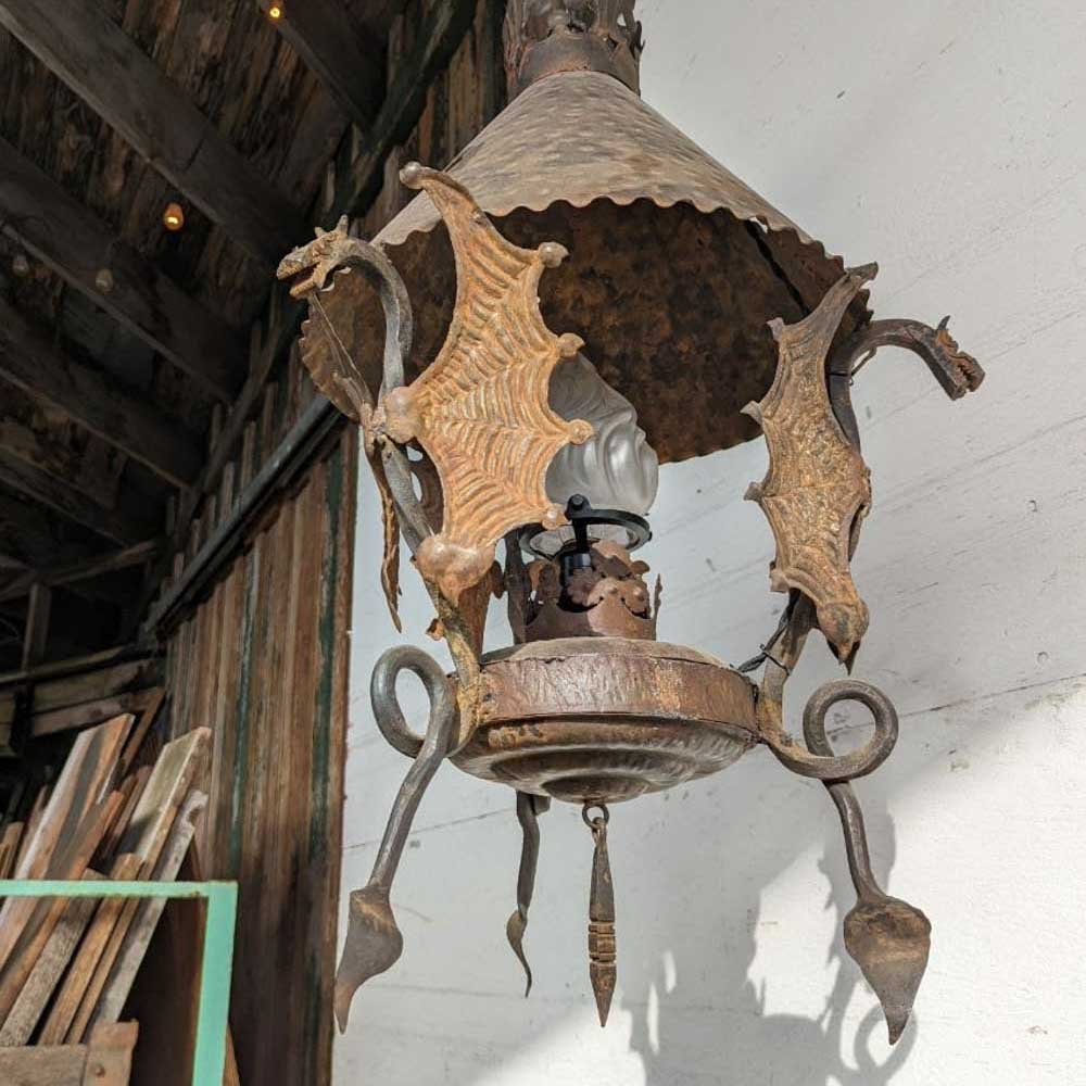 Arts & Crafts Dragon Light - Aurora Mills