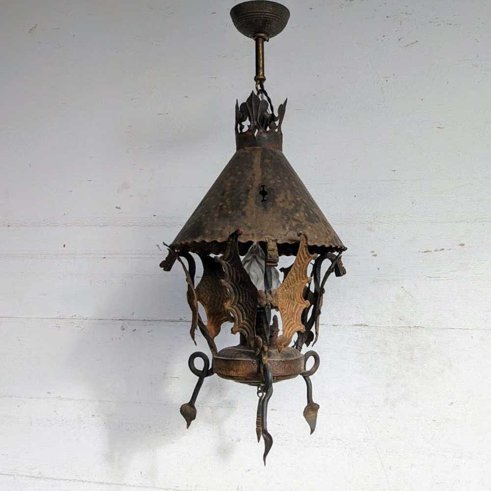 Arts & Crafts Dragon Light - Aurora Mills