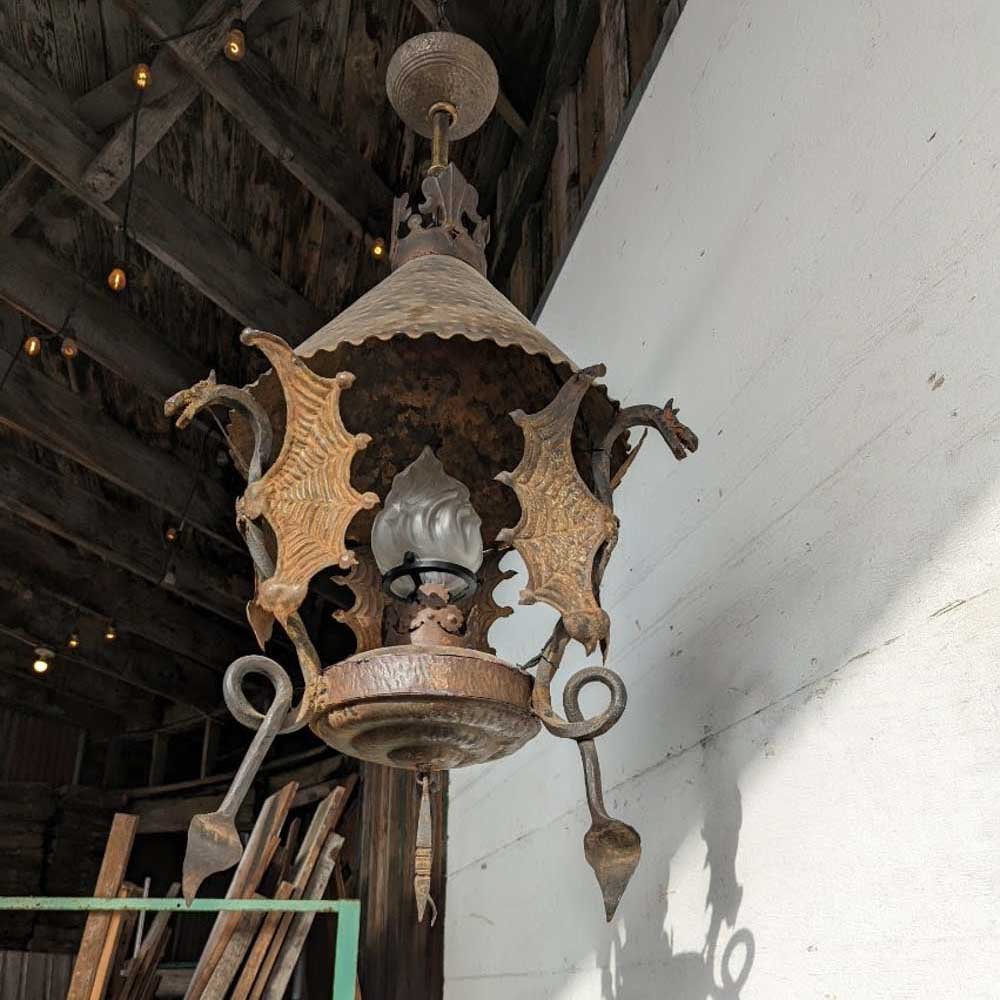 Arts & Crafts Dragon Light - Aurora Mills